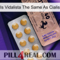 Is Vidalista The Same As Cialis 41